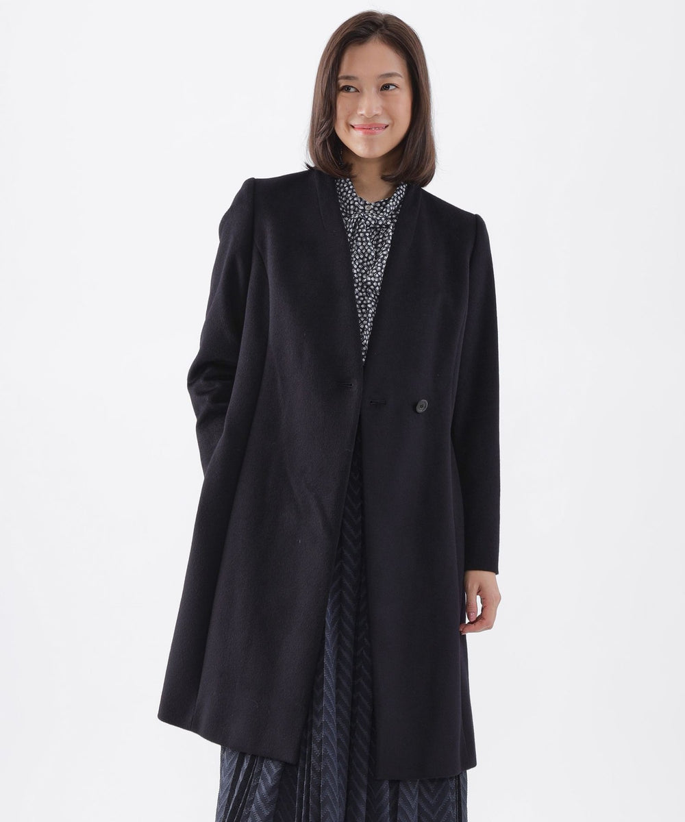 ウールカシミヤビーバーコート(コート)｜TRANS WORK(トランスワーク)の