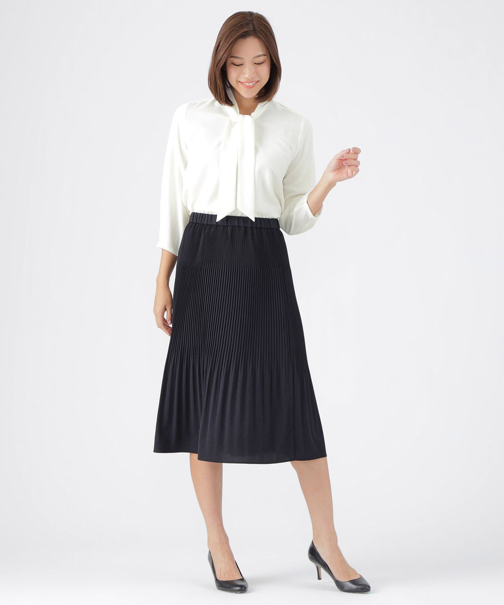 L】【ウォッシャブル】【セットアップ対応】ストレッチドビーボウタイ