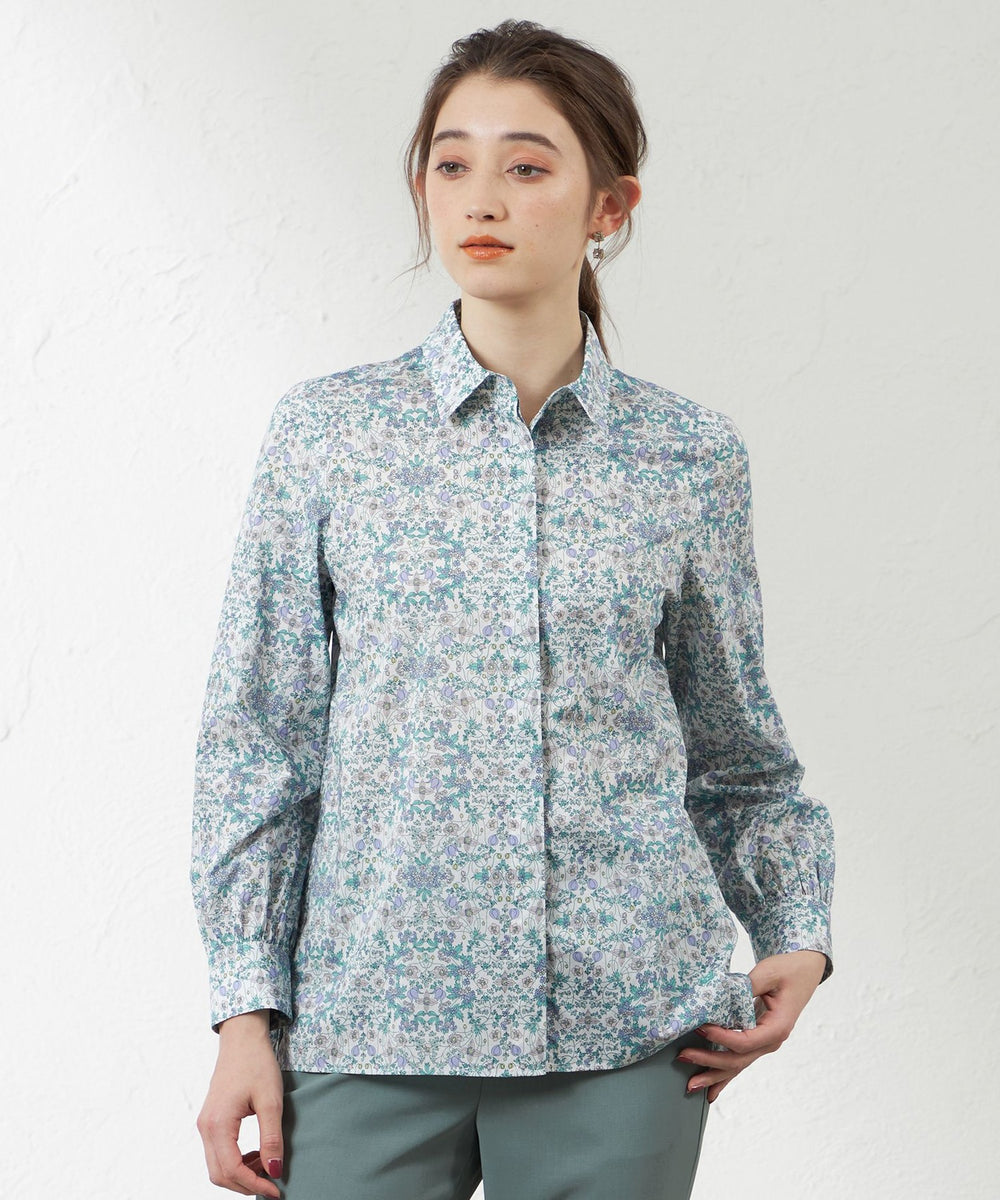 LIBERTY】タナローンシャツブラウス(トップス)｜AMACA(アマカ)の