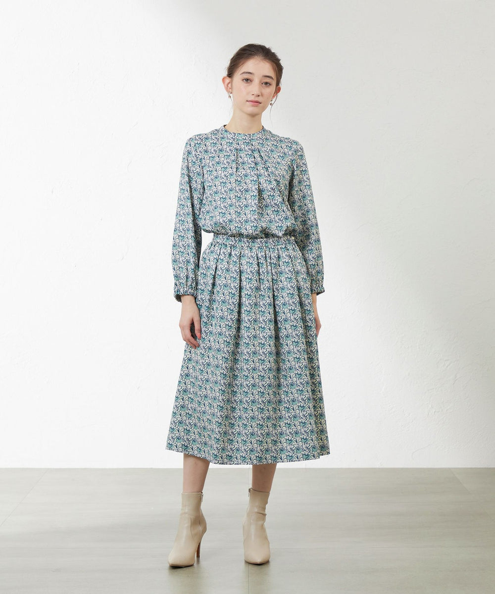 LIBERTY 】Ylang Ylang プルオーバーブラウス(トップス)｜AMACA(アマカ