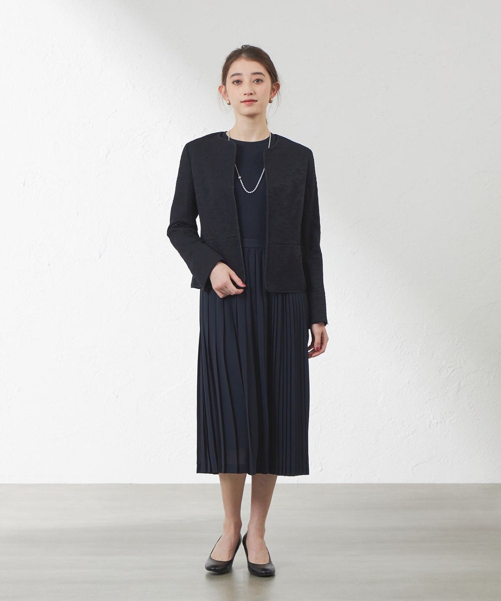 布帛コンビニットワンピワンピース(ワンピース)｜AMACA(アマカ)の