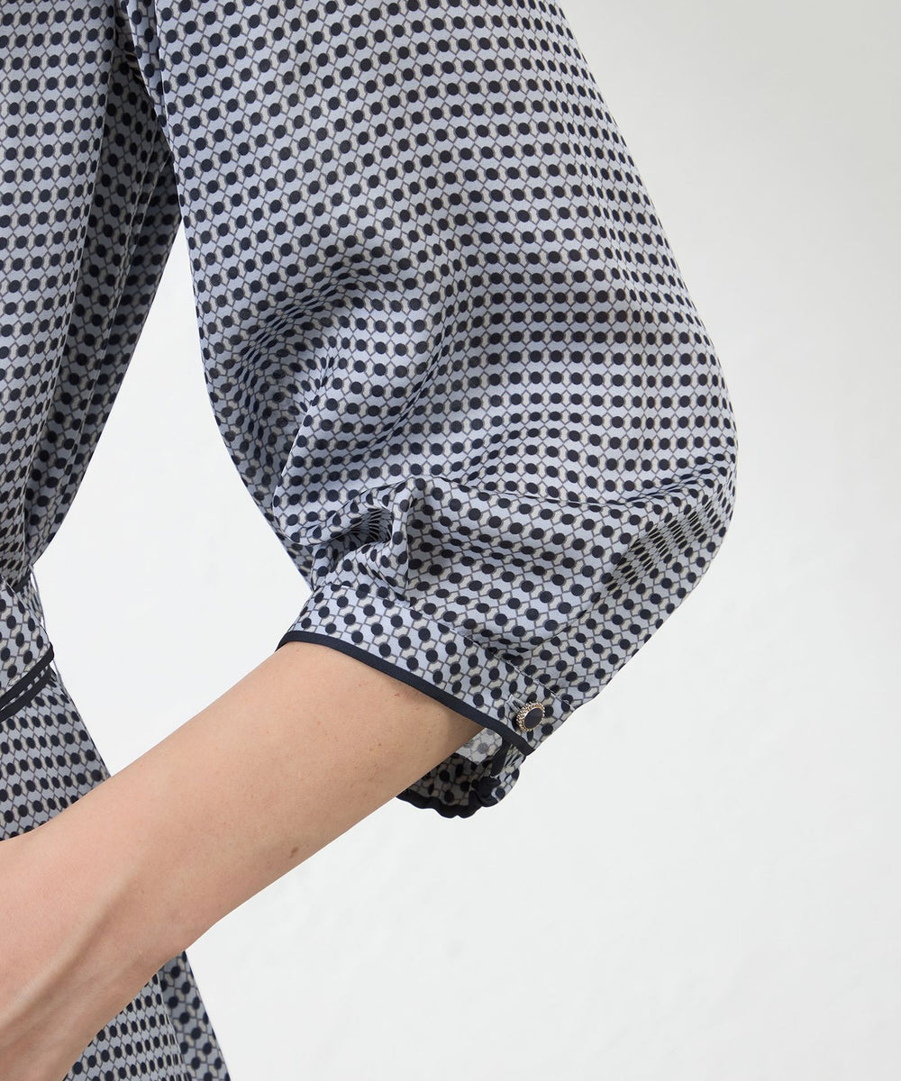 アバカスドットプリントワンピース(ワンピース)｜AMACA(アマカ)の