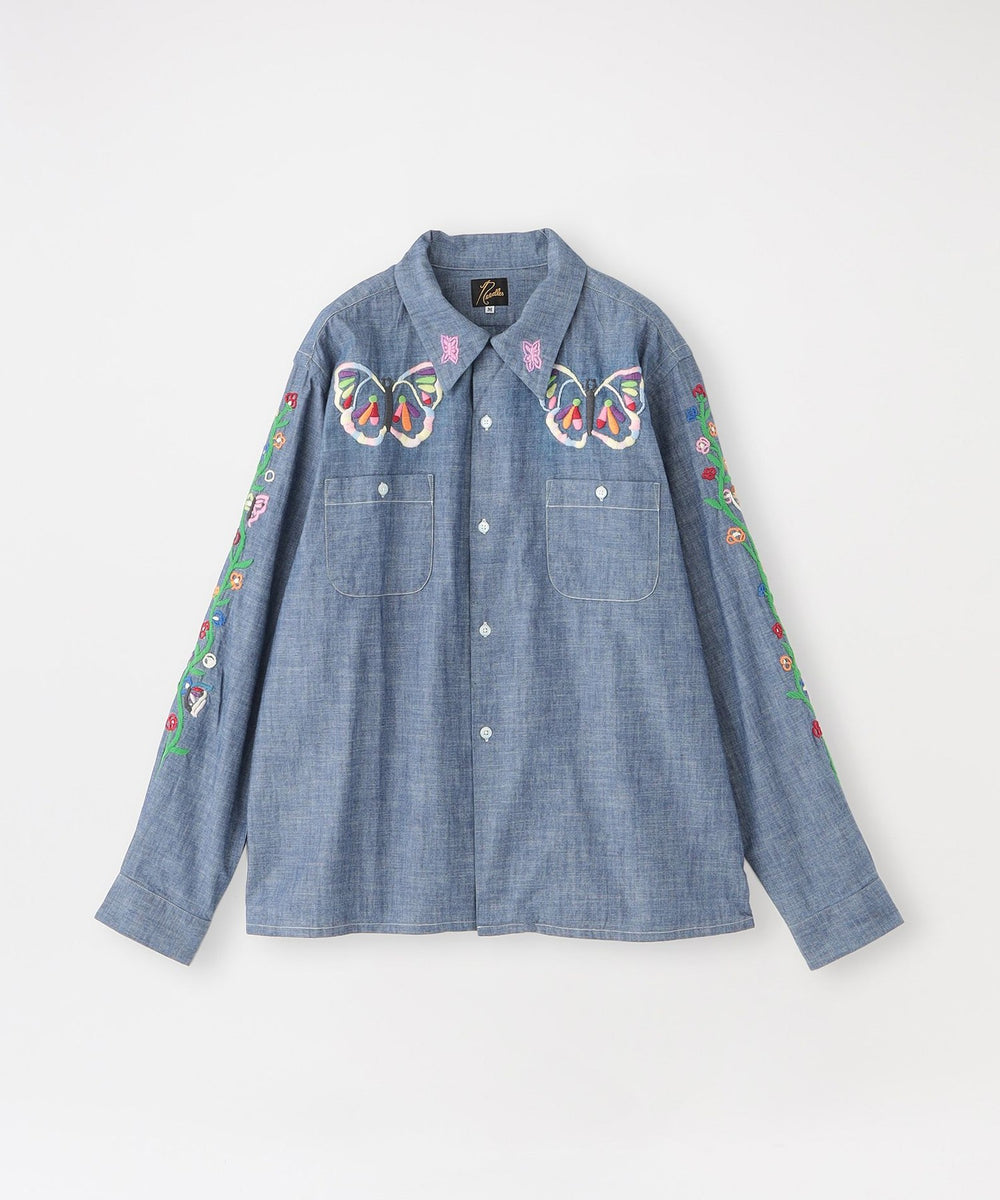 Needles/ニードルズ】ワンナップシャツ One-Up Shirt - Cotton
