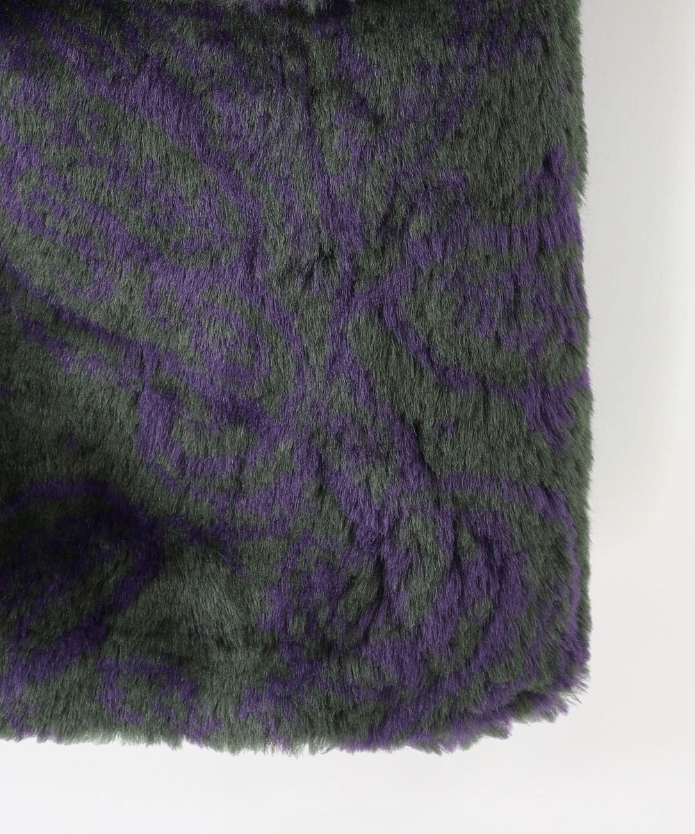 Needles】コート S.C. Car Coat -Acrylic Fur/Paisley NS080(ブルゾン