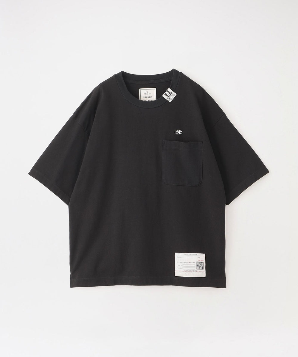 Maison MIHARA YASUHIRO/メゾンミハラヤスヒロ】Tシャツ POCKET TEE