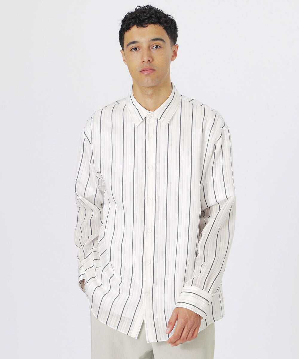 シアーストライプシャツ(トップス)｜LOVELESS(ラブレス)のファッション