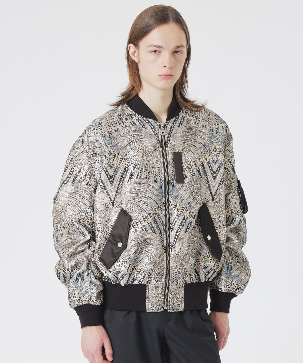 ブライトフェザーMA-1(ブルゾン)｜LOVELESS(ラブレス)のファッション