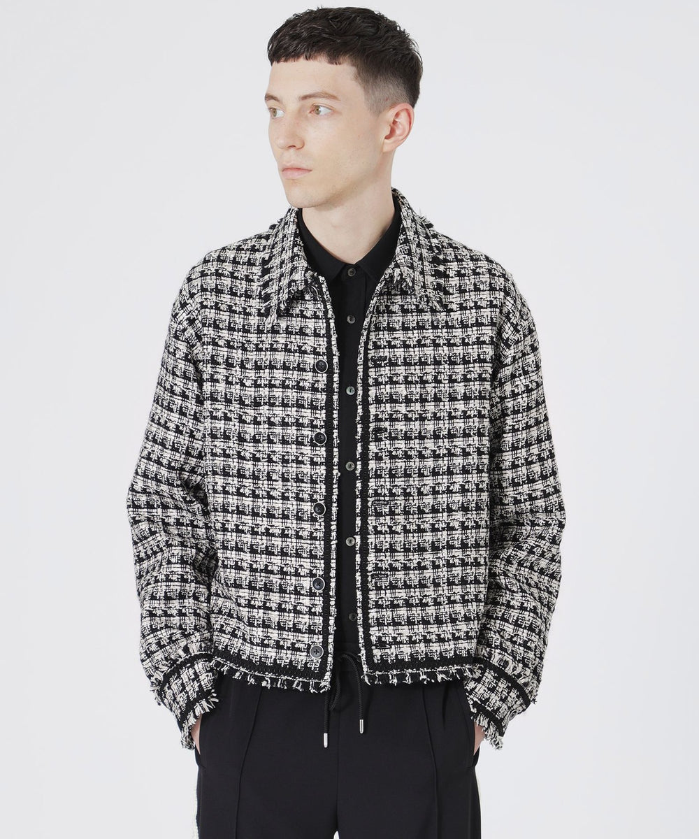 バンビーナツイードブルゾン(ブルゾン)｜LOVELESS(ラブレス)の