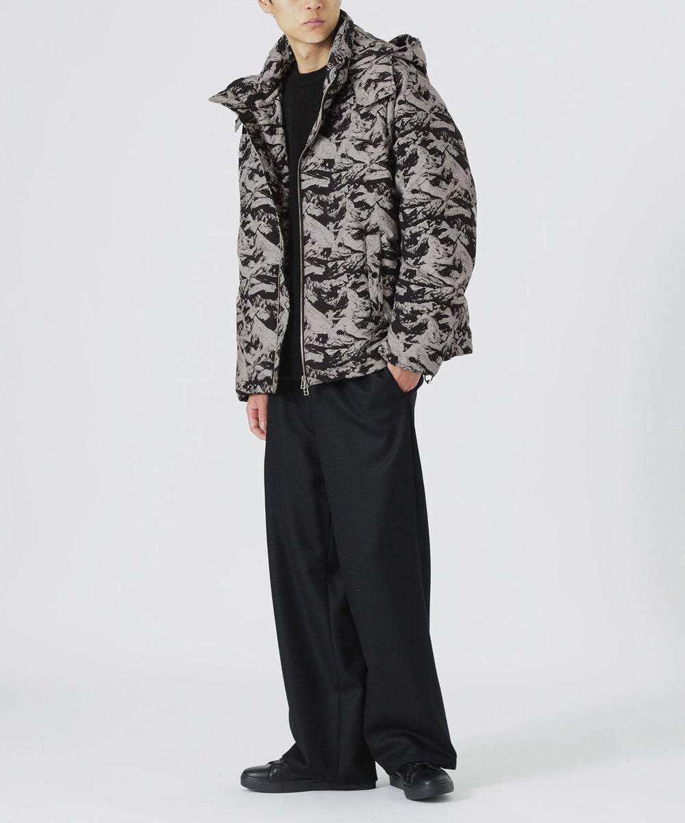 ジャカードフーディーダウン(ブルゾン)｜LOVELESS(ラブレス)の