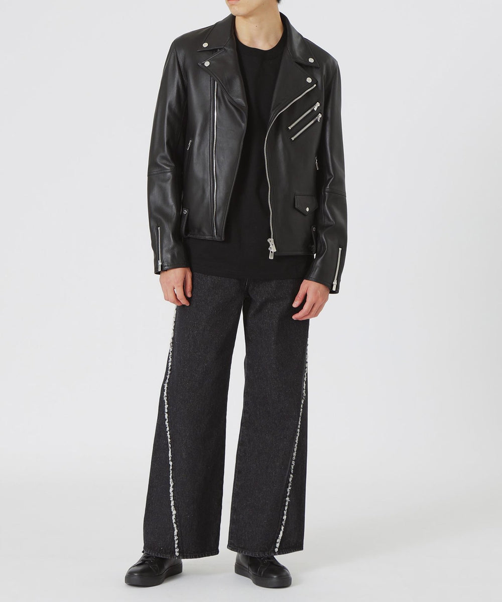 レザーダブルライダース(ブルゾン)｜LOVELESS(ラブレス)のファッション