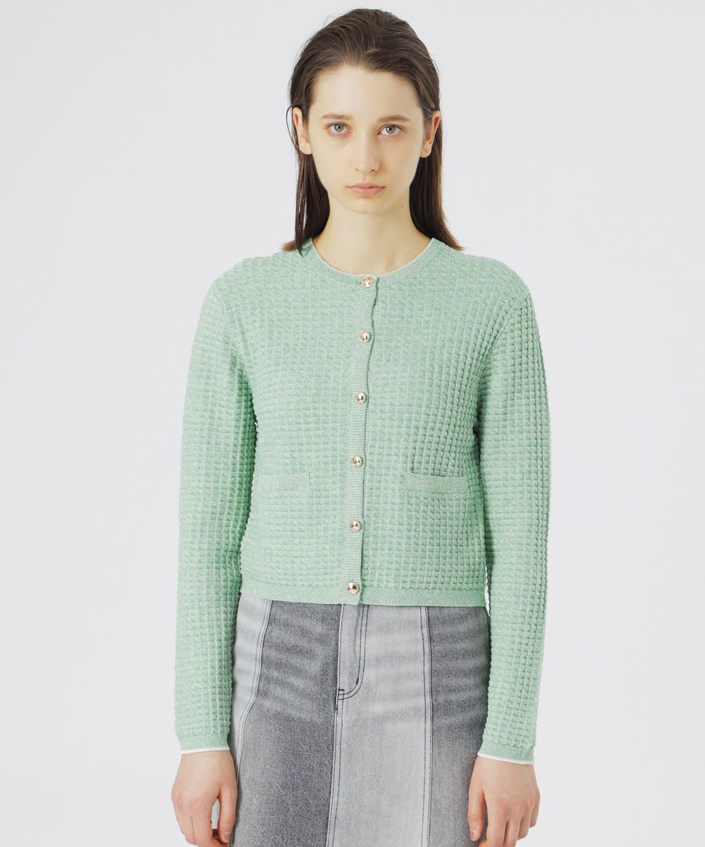 ループヤーンコンパクトカーディガン(トップス)｜LOVELESS(ラブレス)の