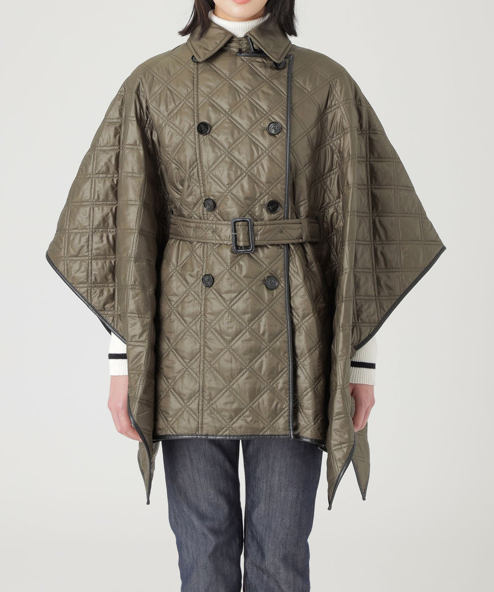 キルティングポンチョ(ブルゾン)｜LOVELESS(ラブレス)のファッション