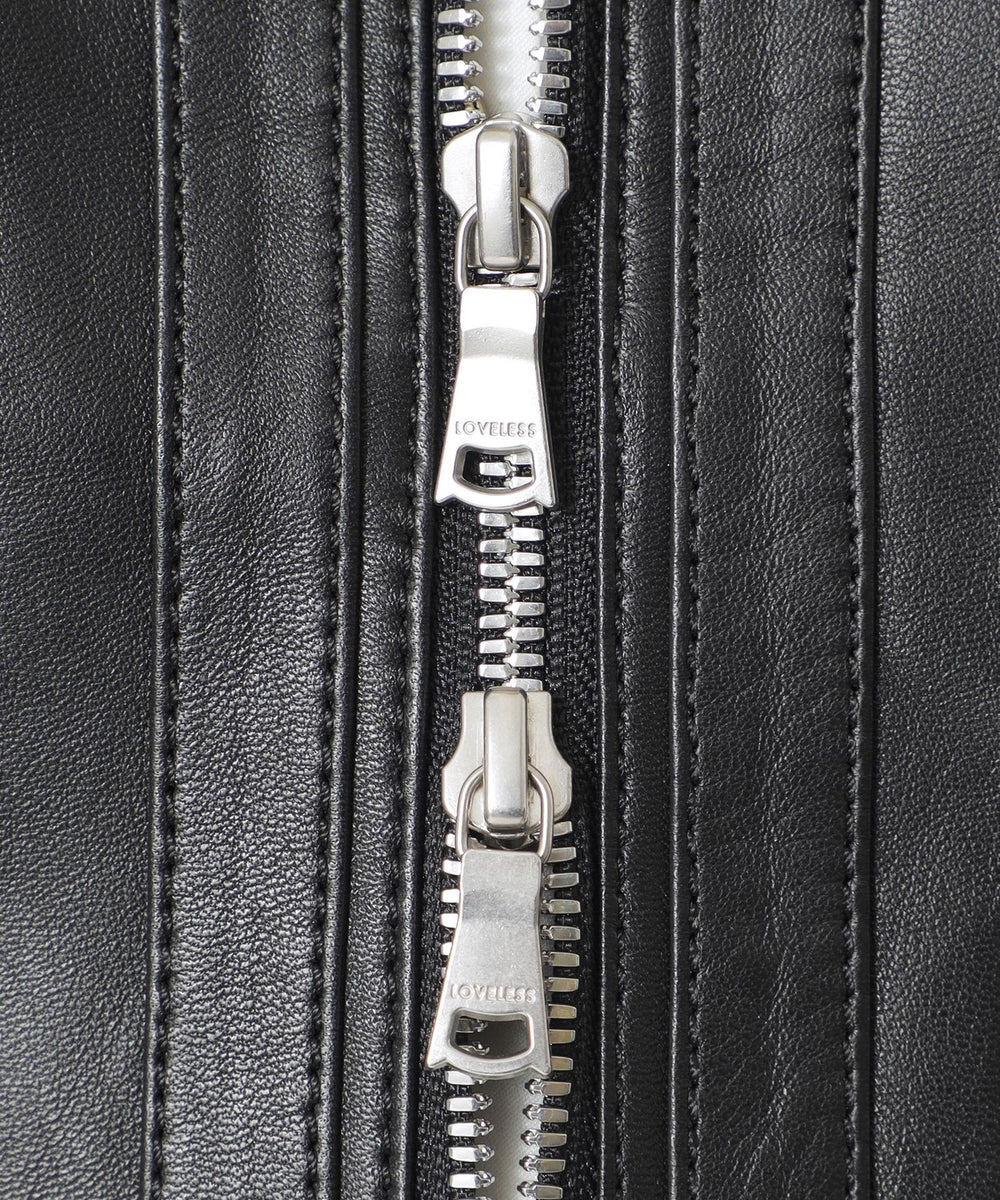 レザーナビゲータージャケット(ブルゾン)｜LOVELESS(ラブレス)の