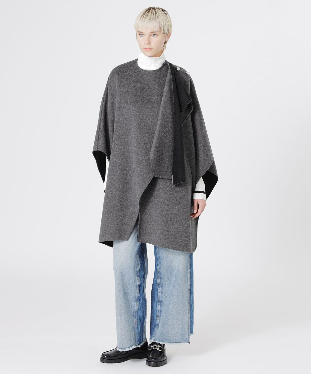 リバーウールポンチョ(コート)｜LOVELESS(ラブレス)のファッション通販