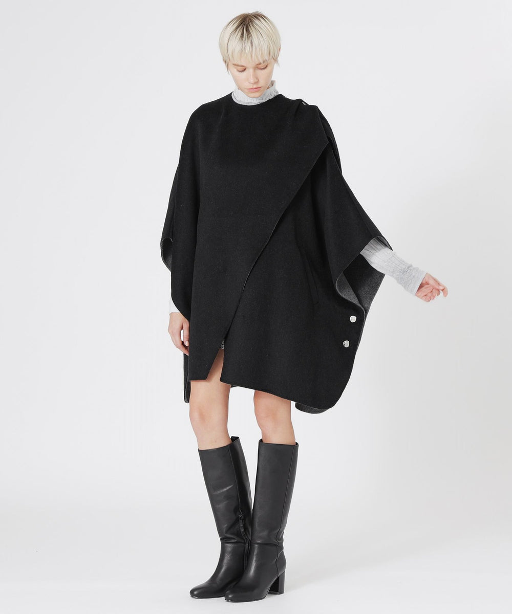 リバーウールポンチョ(コート)｜LOVELESS(ラブレス)のファッション通販