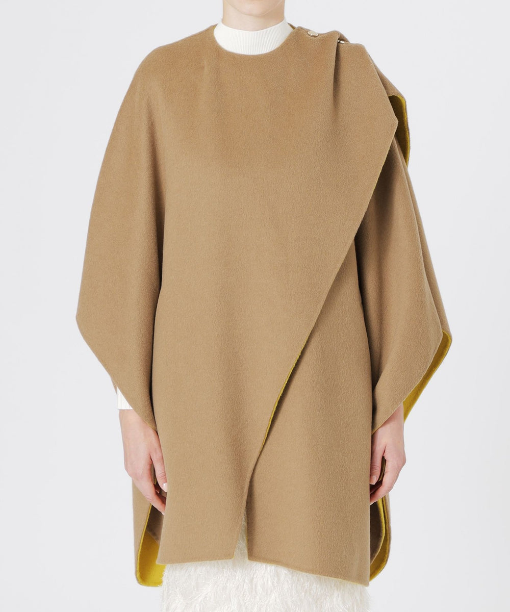 リバーウールポンチョ(コート)｜LOVELESS(ラブレス)のファッション通販