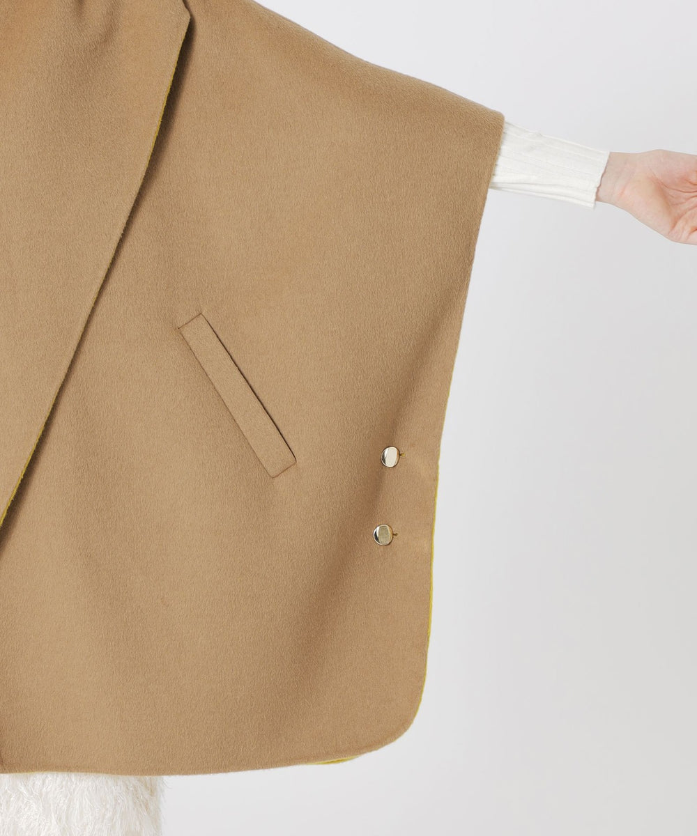 リバーウールポンチョ(コート)｜LOVELESS(ラブレス)のファッション通販