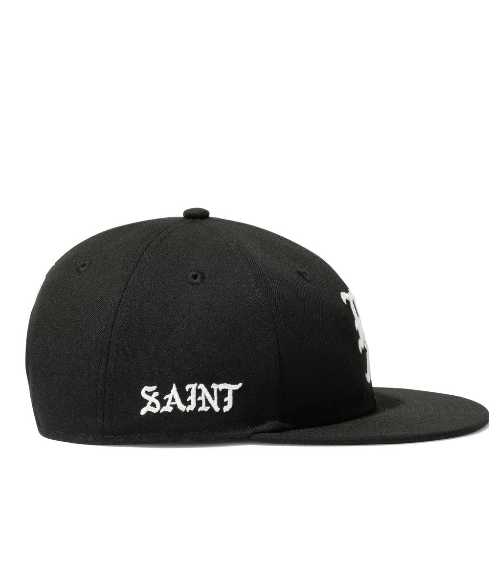 New Era 9FIFTY キャップ Saint mxxxxxx 黒