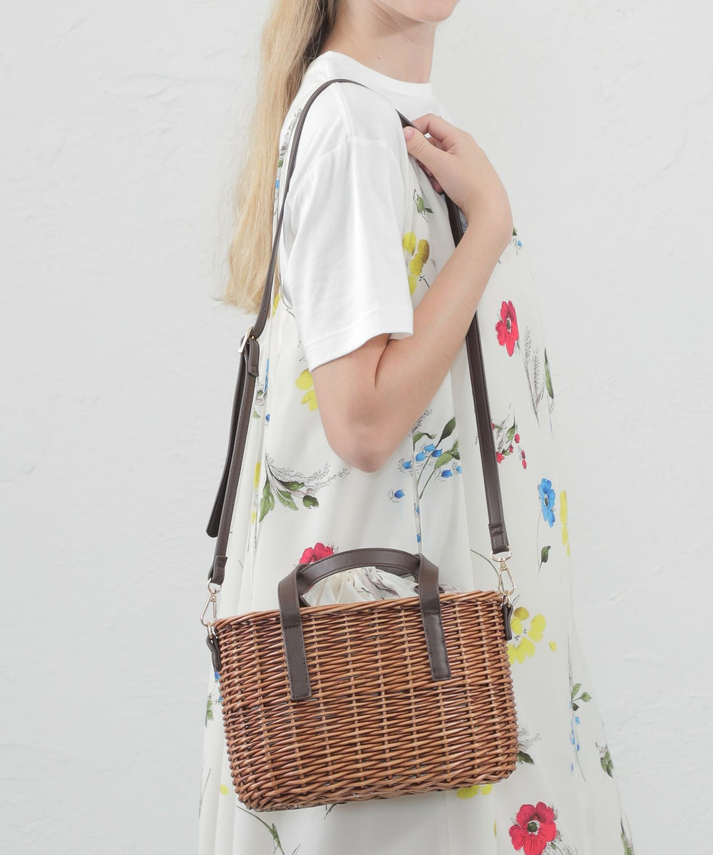 ボタニカルフラワーバスケット(バッグ・ポーチ)｜MACKINTOSH