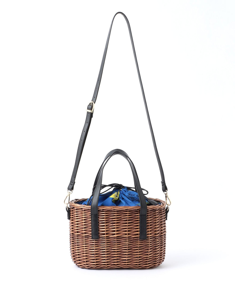 ボタニカルフラワーバスケット(バッグ・ポーチ)｜MACKINTOSH