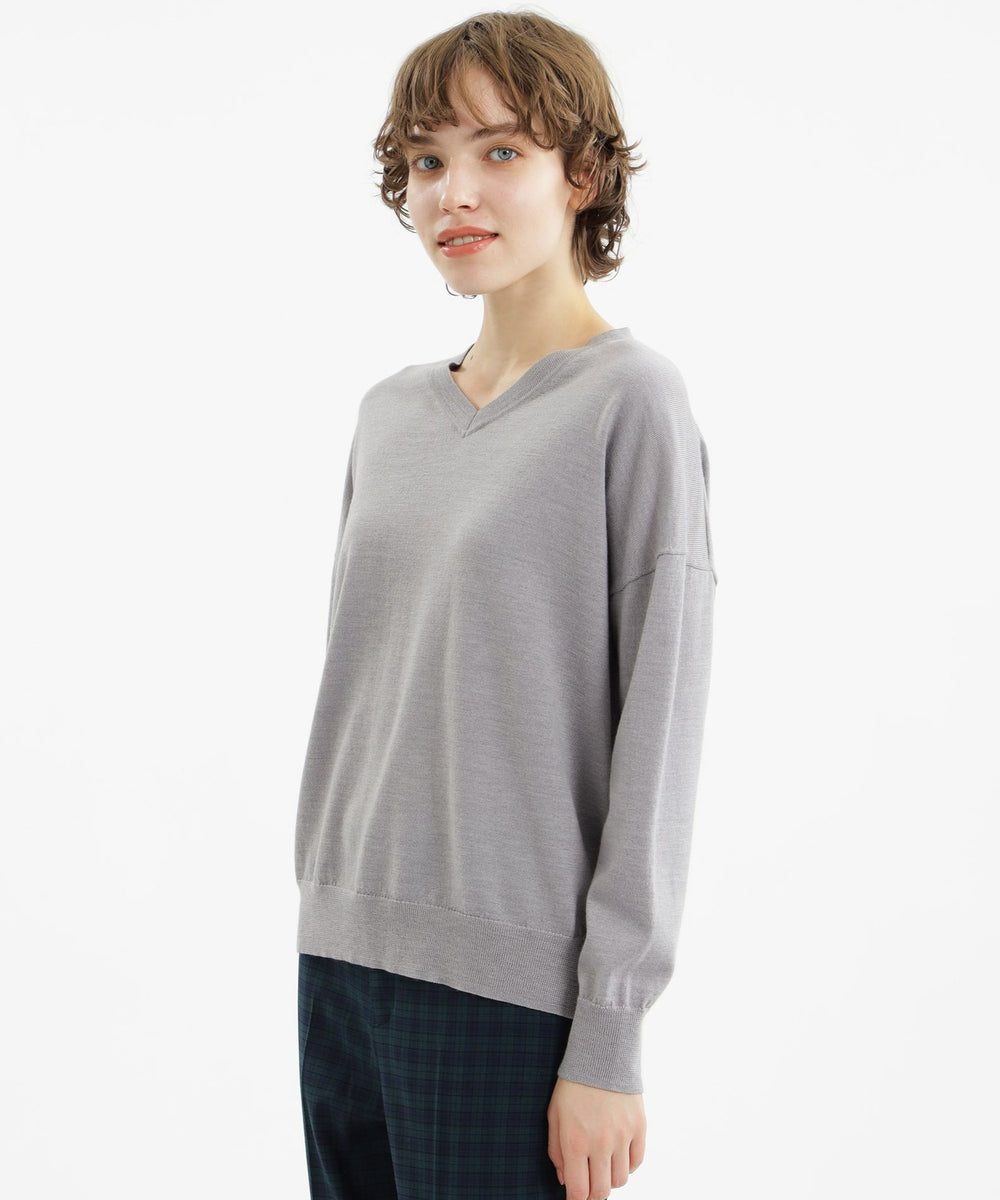 ハイゲージVネックニット(トップス)｜MACKINTOSH PHILOSOPHY