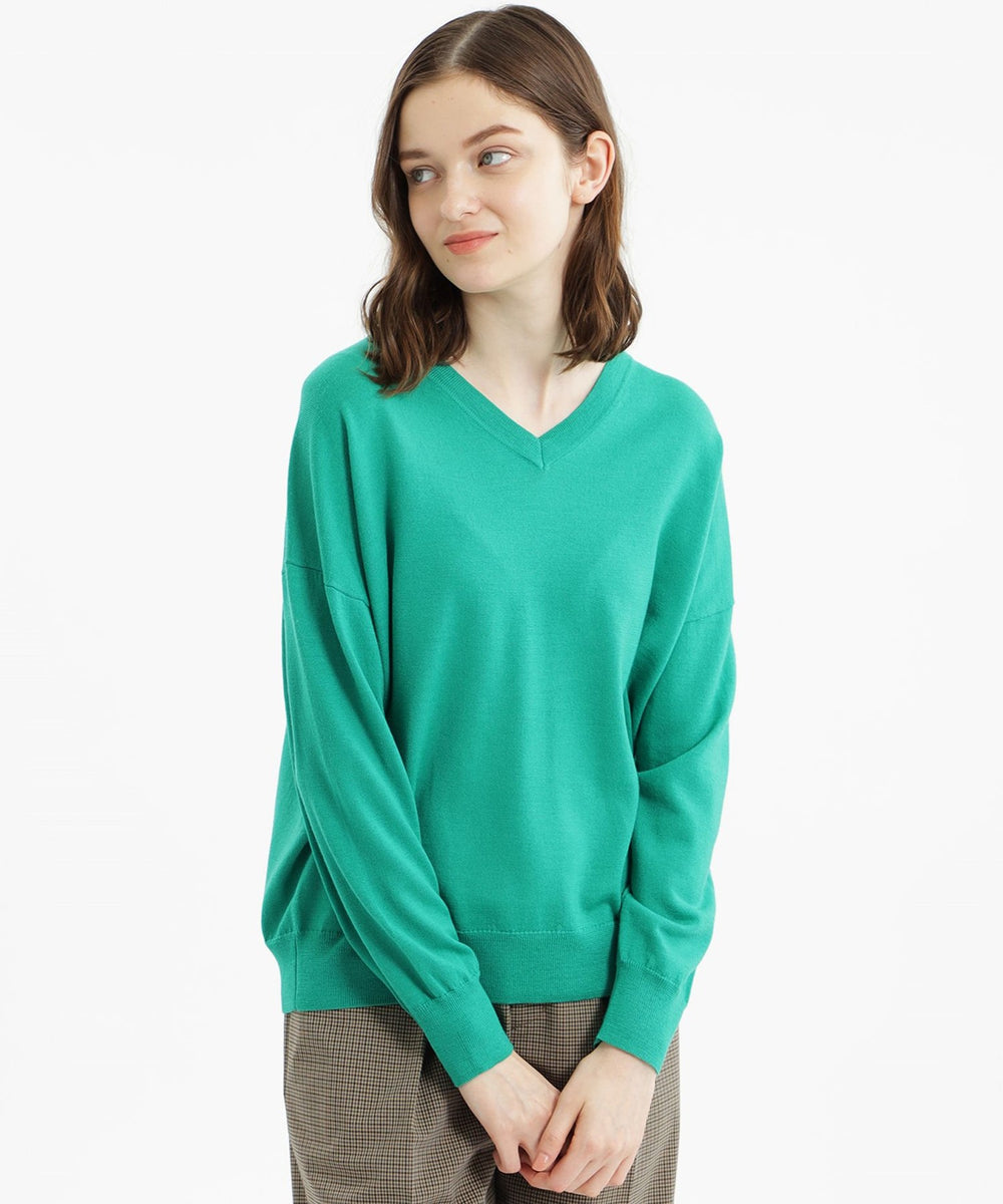 ハイゲージVネックニット(トップス)｜MACKINTOSH PHILOSOPHY