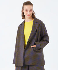 Tifty（ティフティ）】 チェックツイード(ジャケット)｜MACKINTOSH