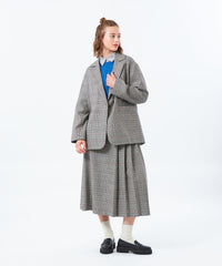 Tifty（ティフティ）】 チェックツイード(ジャケット)｜MACKINTOSH