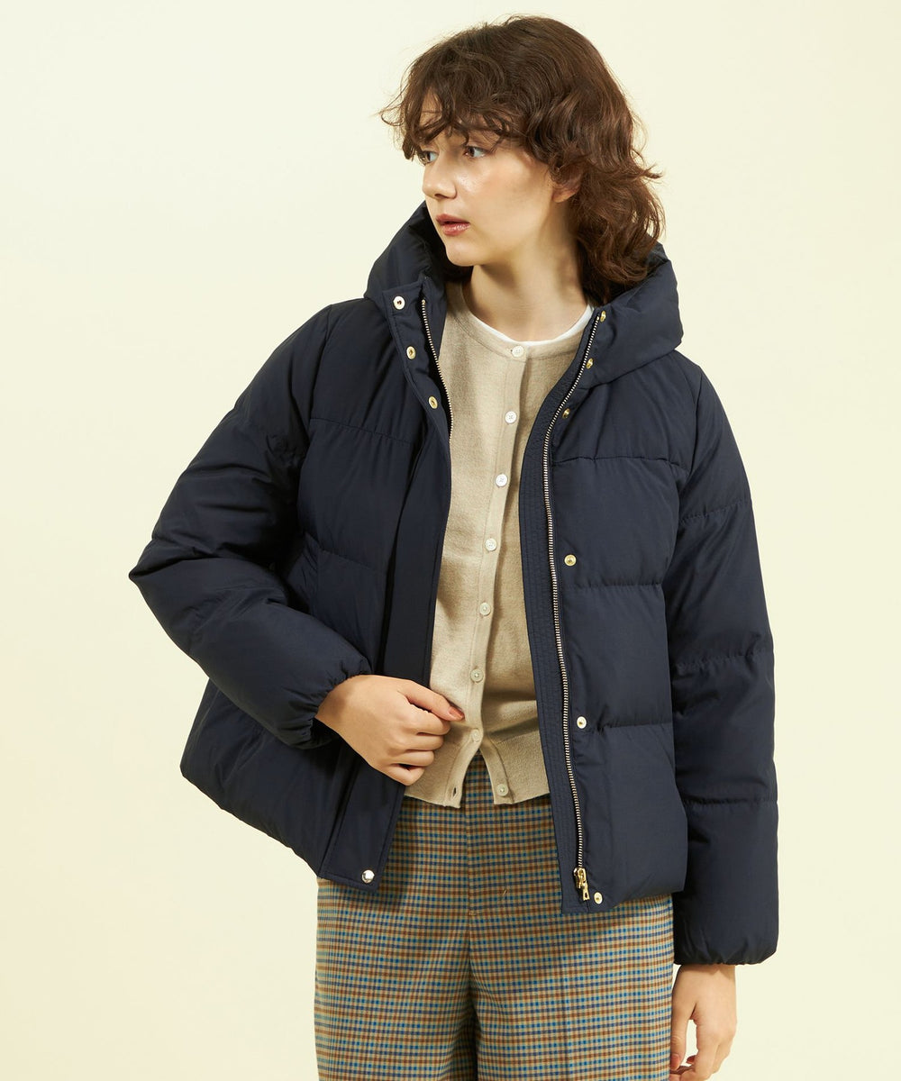 WEB&一部店舗限定】フーデットショートダウン(ブルゾン)｜MACKINTOSH