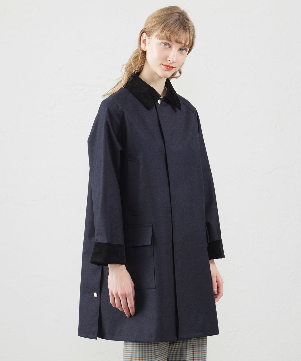 SOMERFORD（サマーフォード）】ウールフランネル(コート)｜MACKINTOSH