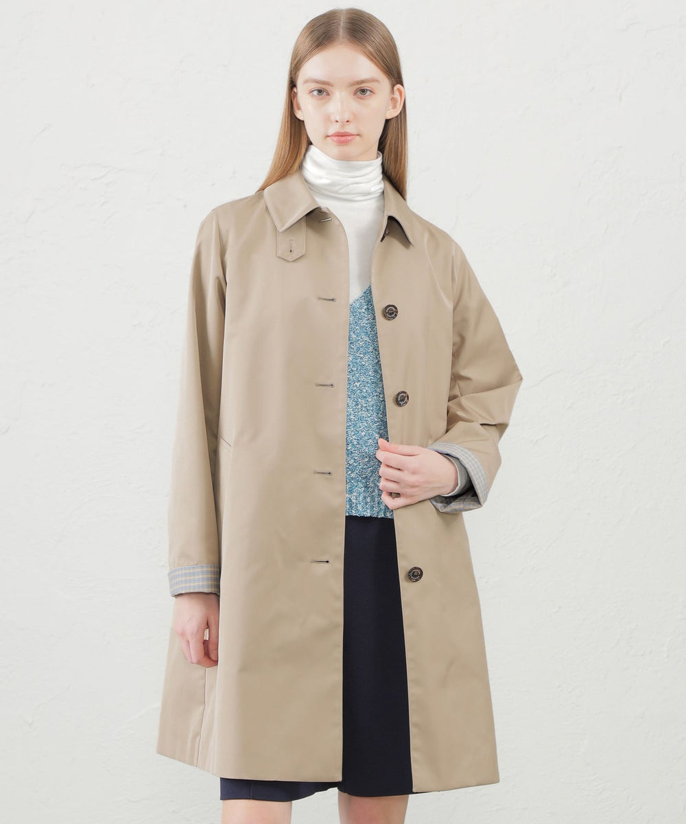 ダブルクロスステンカラーコート(コート)｜MACKINTOSH PHILOSOPHY