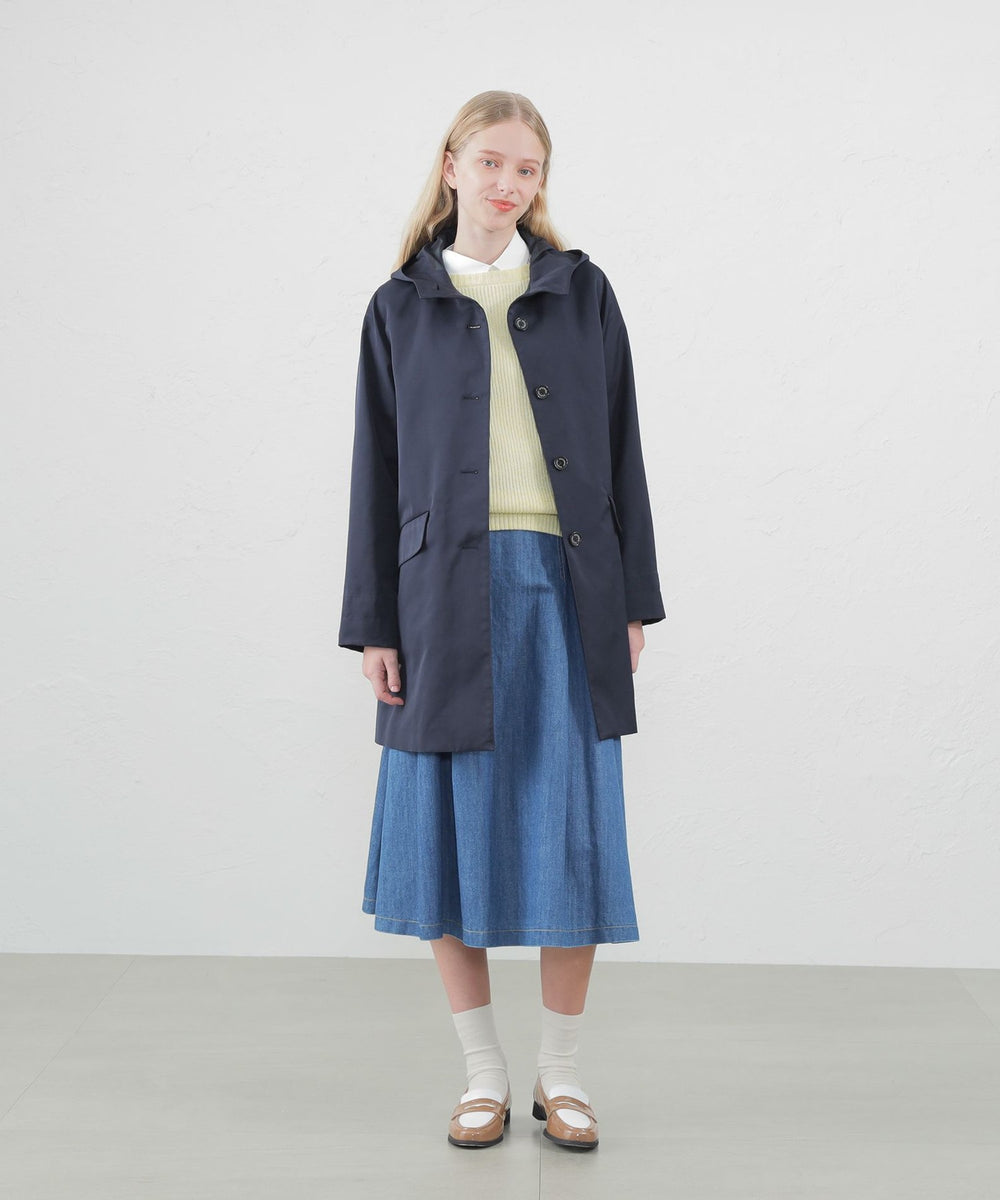 ダブルクロスフーデッドコート(コート)｜MACKINTOSH PHILOSOPHY