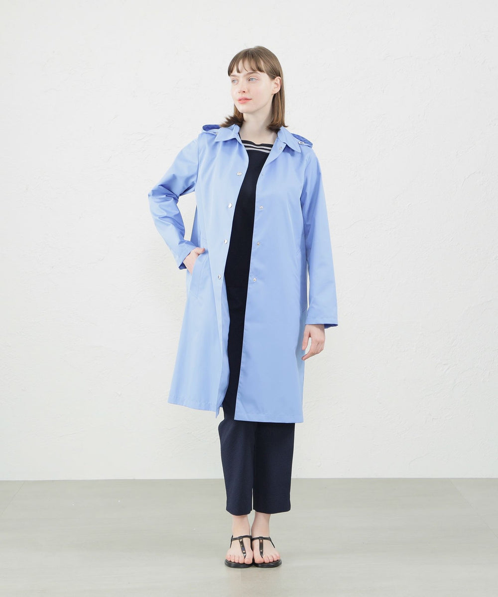 ポケッタブルレインステンカラーコート(コート)｜MACKINTOSH