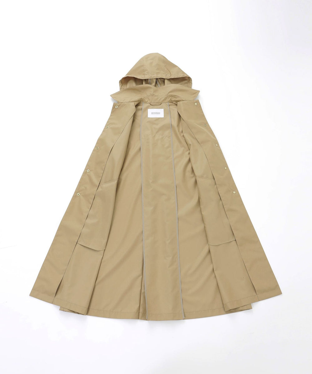 ポケッタブルレインステンカラーコート(コート)｜MACKINTOSH
