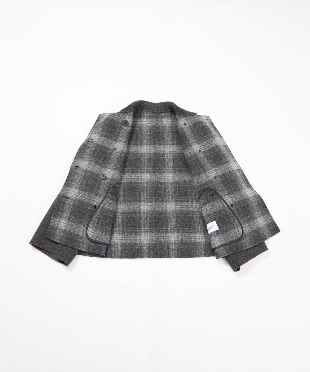 WEB&一部店舗限定】ウールリバーショートPコート(コート)｜MACKINTOSH