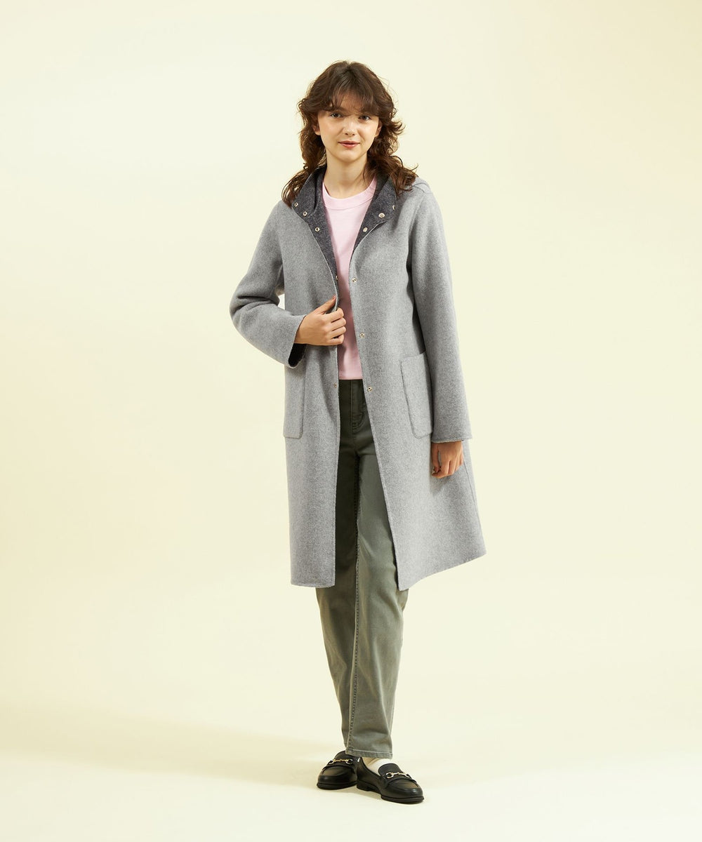 WEB&一部店舗限定】リバーフーデッドコート(コート)｜MACKINTOSH