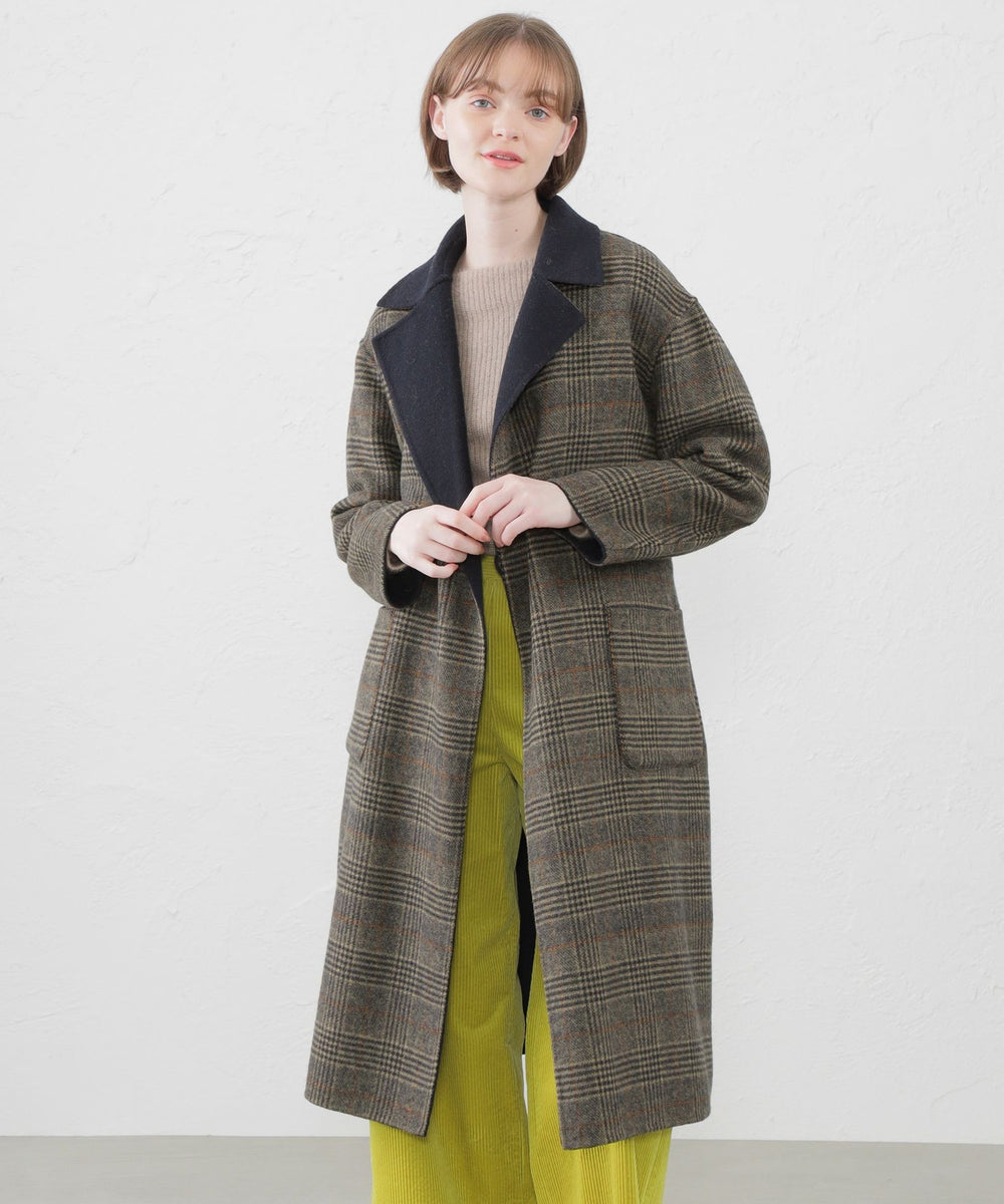WEB限定】リバーシブルラップコート(コート)｜MACKINTOSH PHILOSOPHY