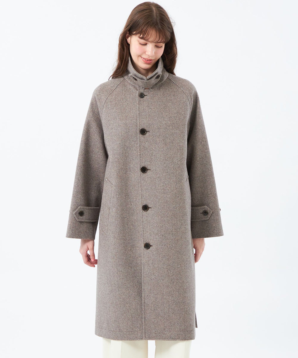COSWAY（コズウェイ）】ウールカシミヤ製(コート)｜MACKINTOSH