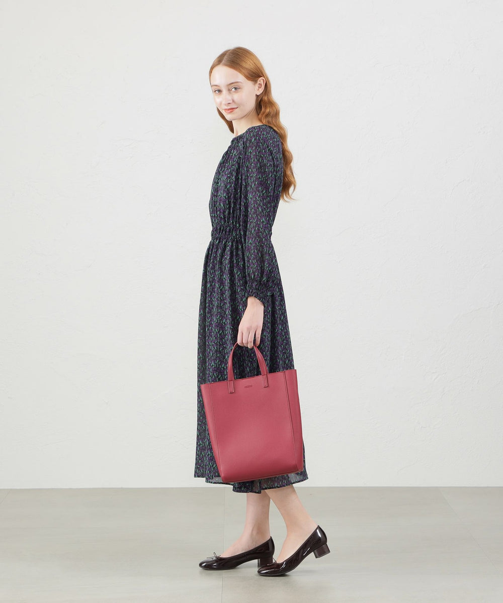 Snowblue Garden ウエストギャザーワンピース(ワンピース)｜MACKINTOSH