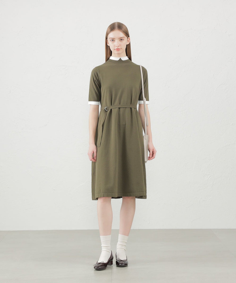 Cleric Collar Knit ワンピース(ワンピース)｜MACKINTOSH PHILOSOPHY