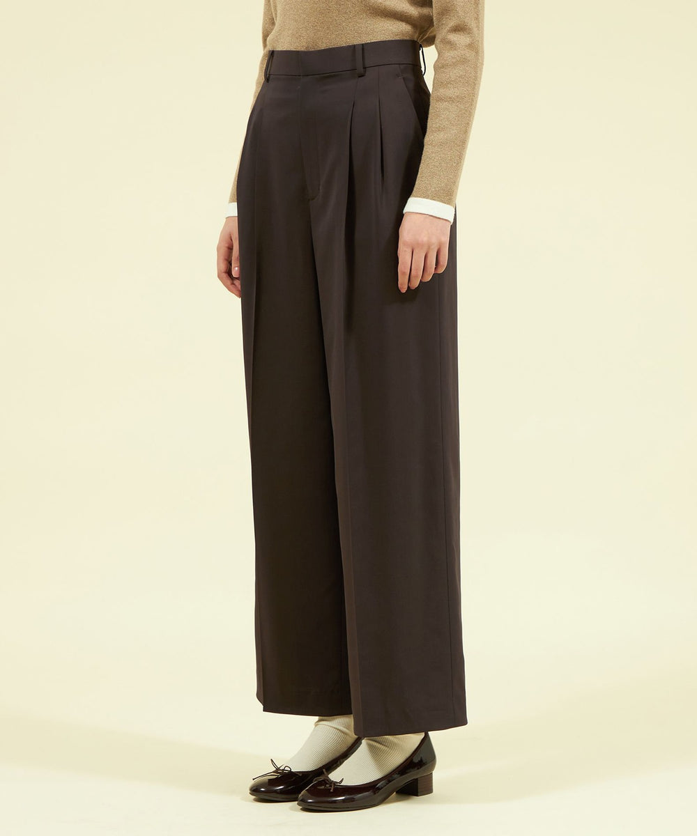 グロッシーツイルタックパンツ(パンツ)｜MACKINTOSH PHILOSOPHY