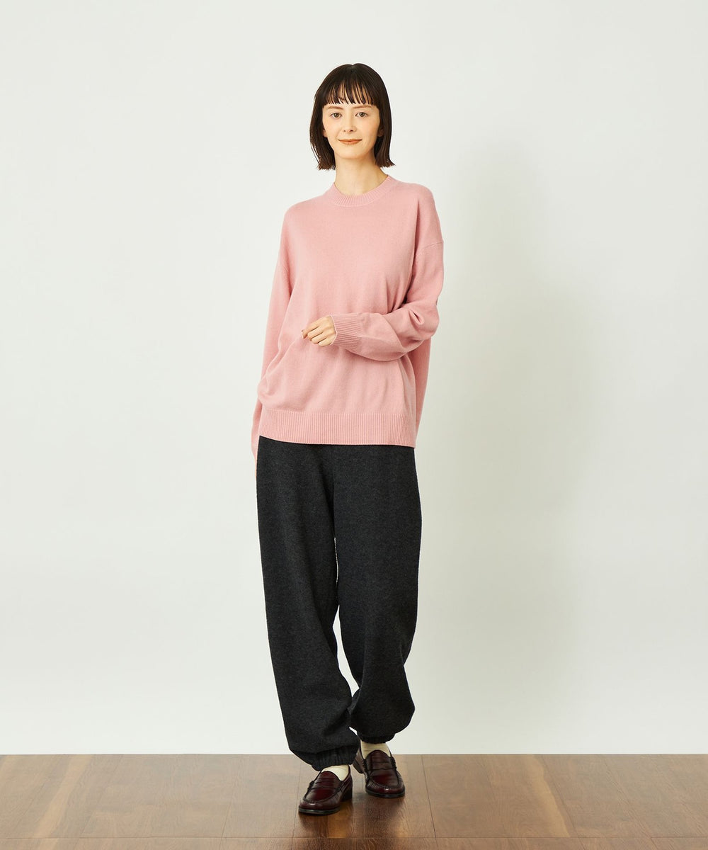 GREY LABEL ウールカシミヤクルーネックニット(トップス)｜MACKINTOSH