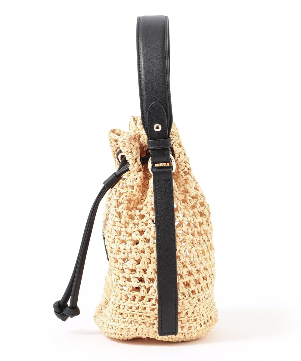 VERY NaVY2025年6月号掲載】ラフィアミニバッグ(バッグ・ポーチ