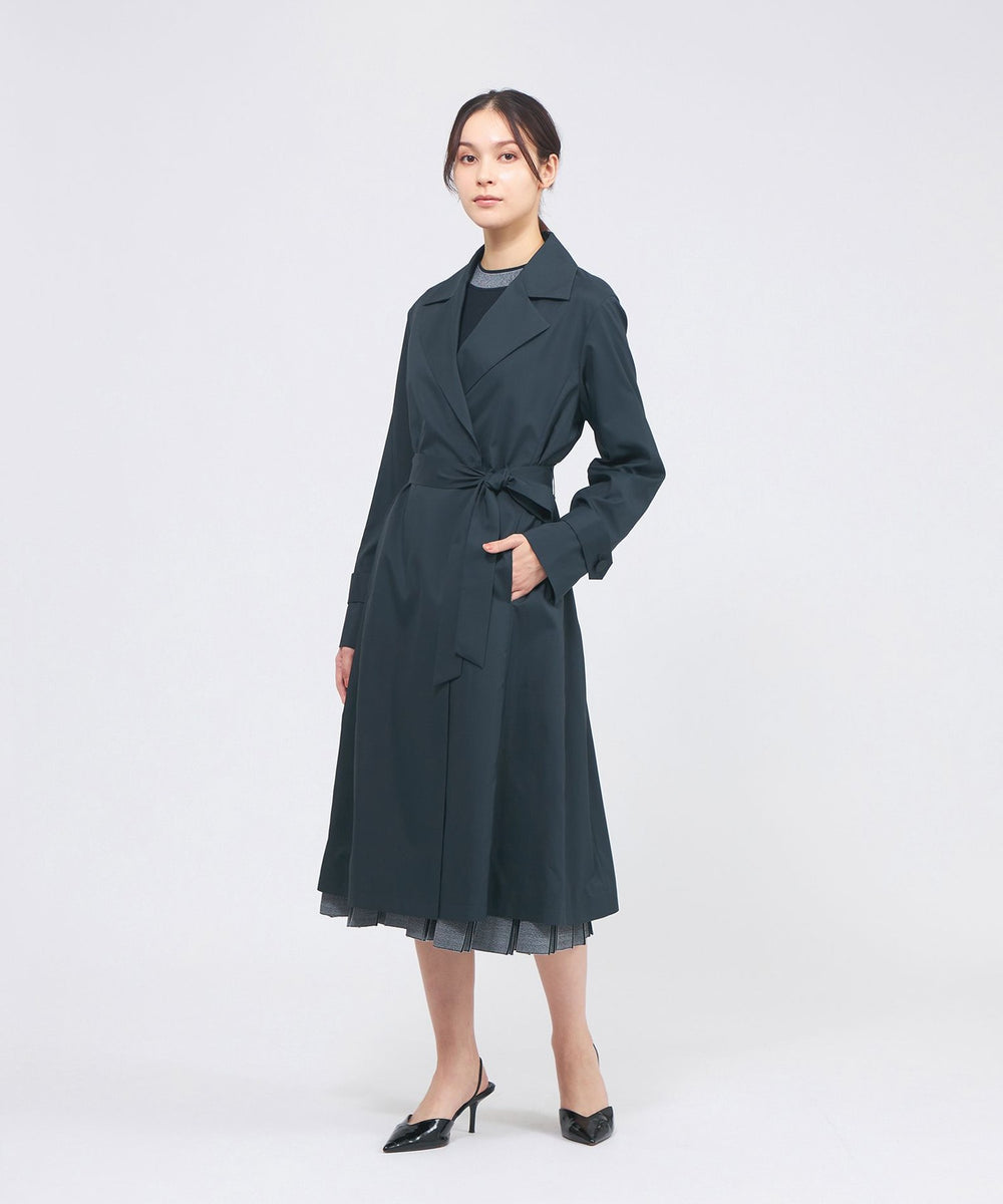 ライトタフタ ベルテッドコート(コート)｜EPOCA(エポカ)のファッション