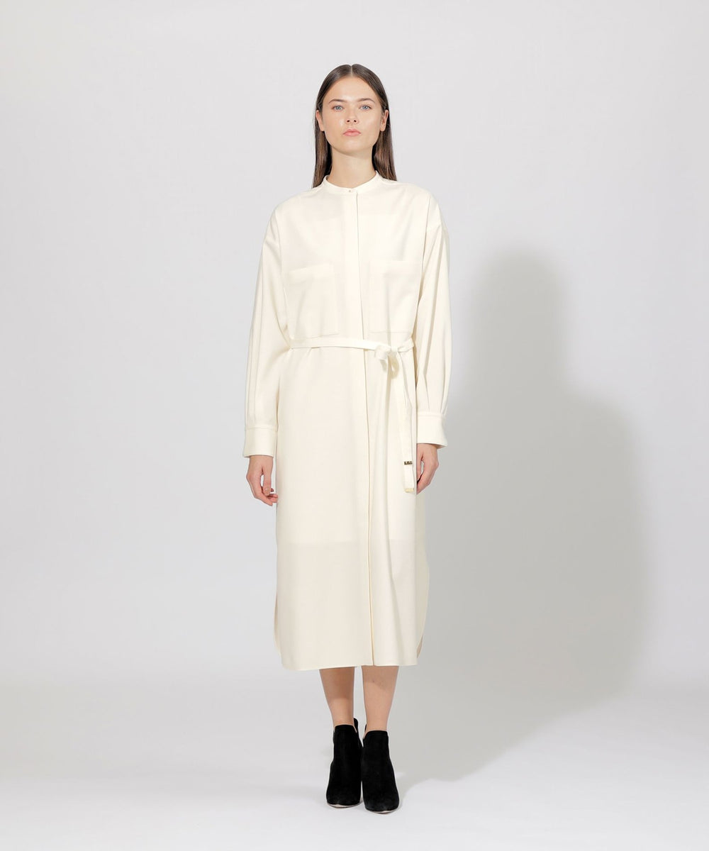 ウールフラノ シャツドレス(ワンピース)｜EPOCA(エポカ)のファッション