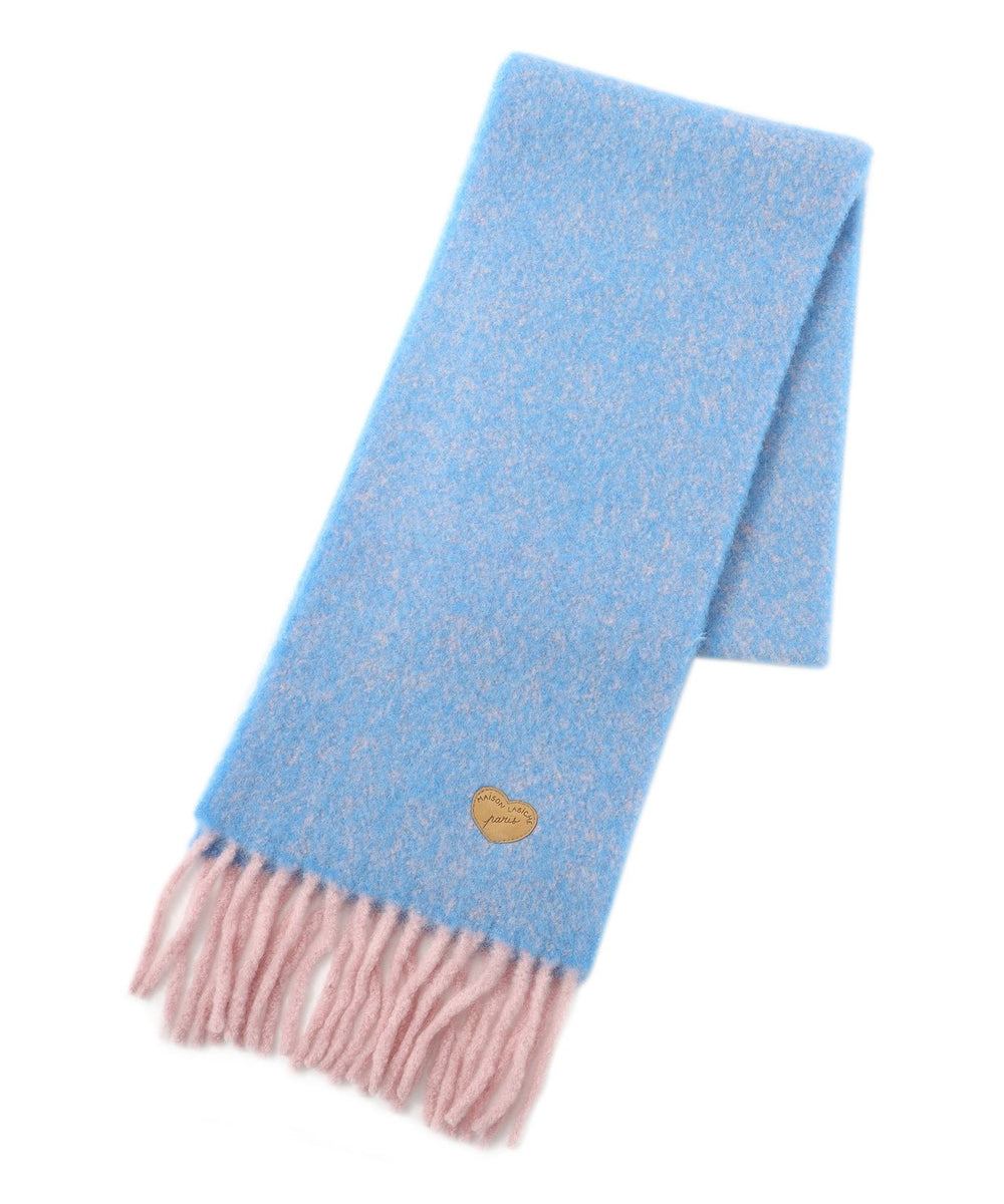 MAISON LABICHE】バイカラーマフラー《WEB＆EPOCA THE SHOP店舗限定