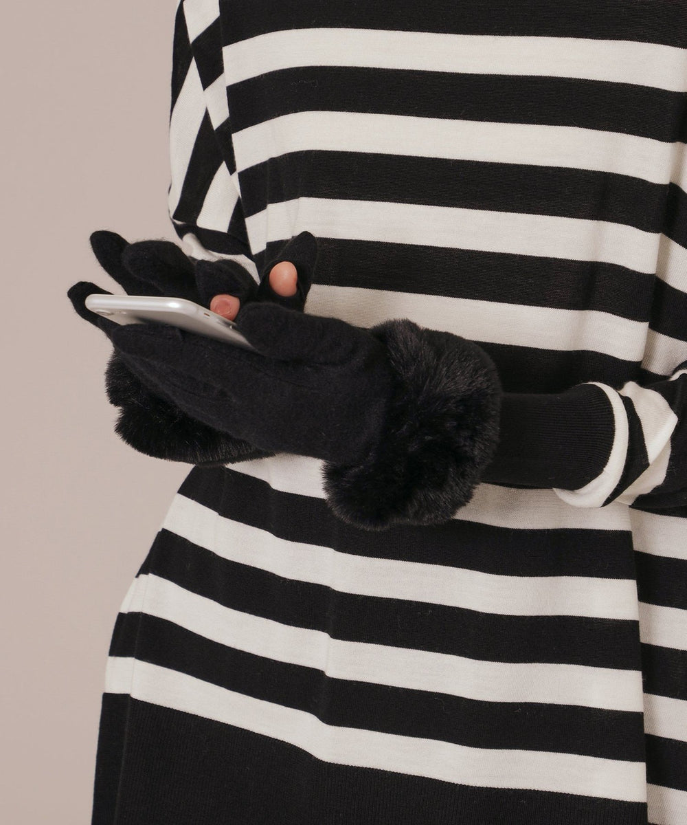カシミヤファーグローブ(グローブ)｜MACKINTOSH LONDON