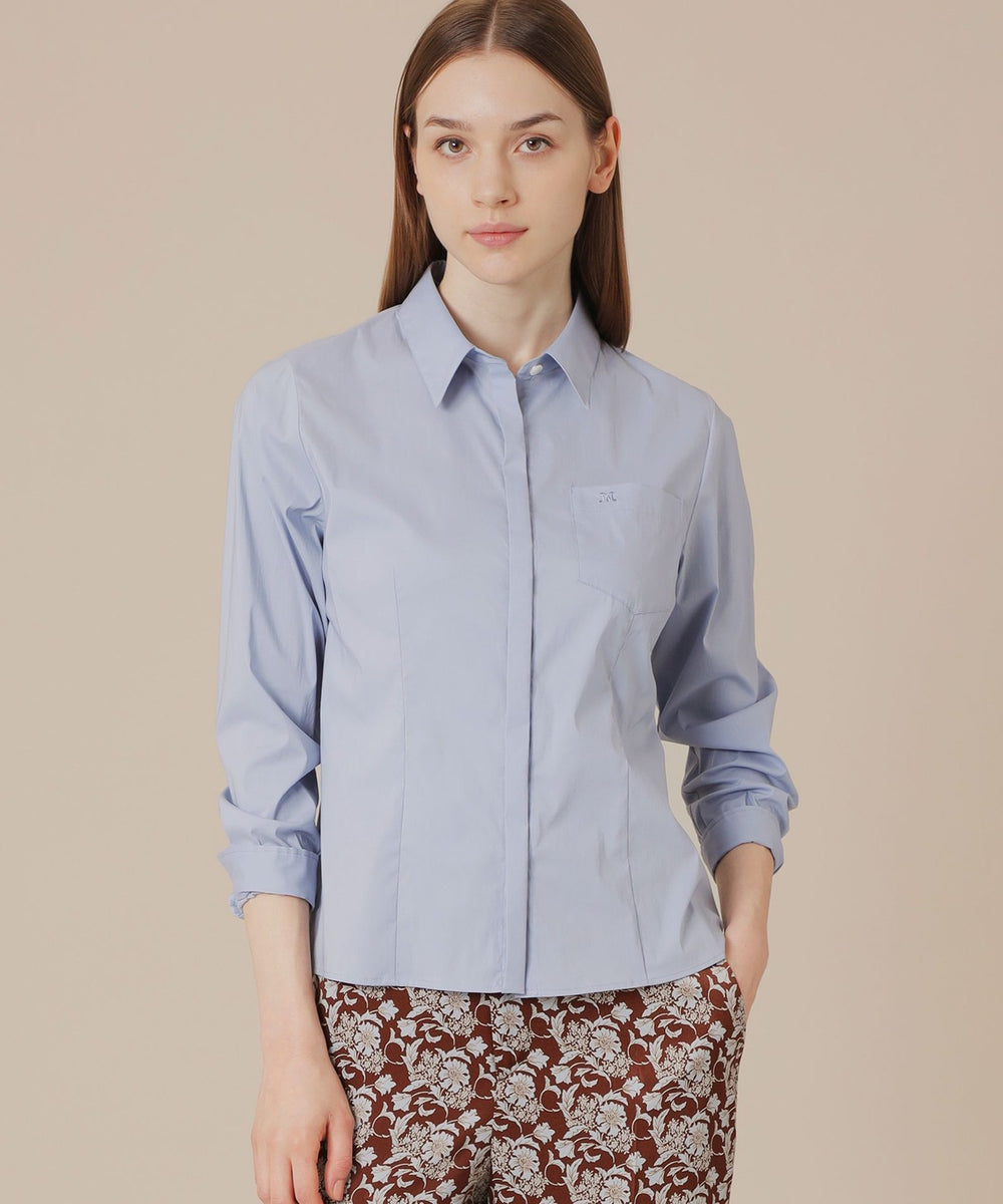 コットンナイロンストレッチブラウス(トップス)｜MACKINTOSH LONDON