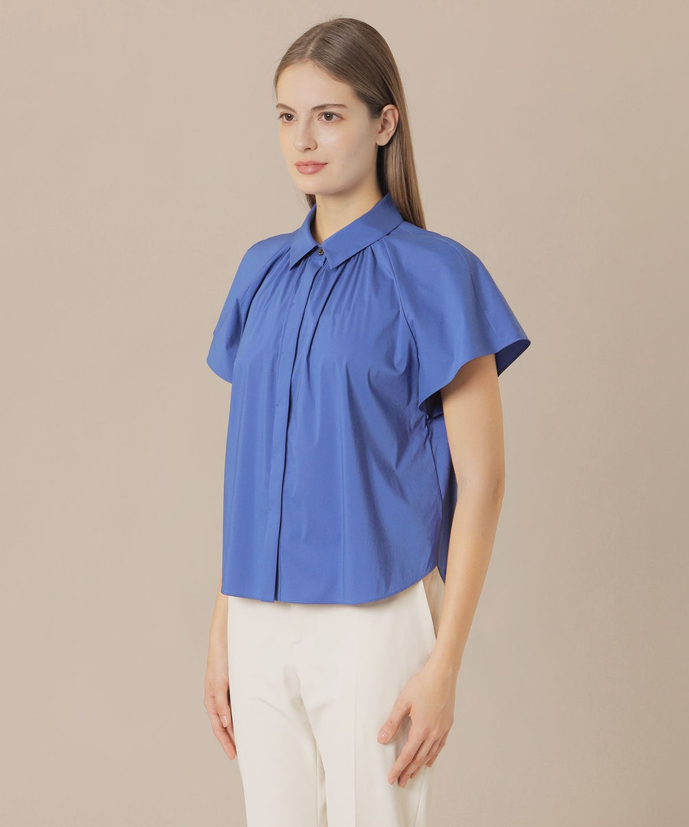 コットンナイロンストレッチブラウス(トップス)｜MACKINTOSH LONDON