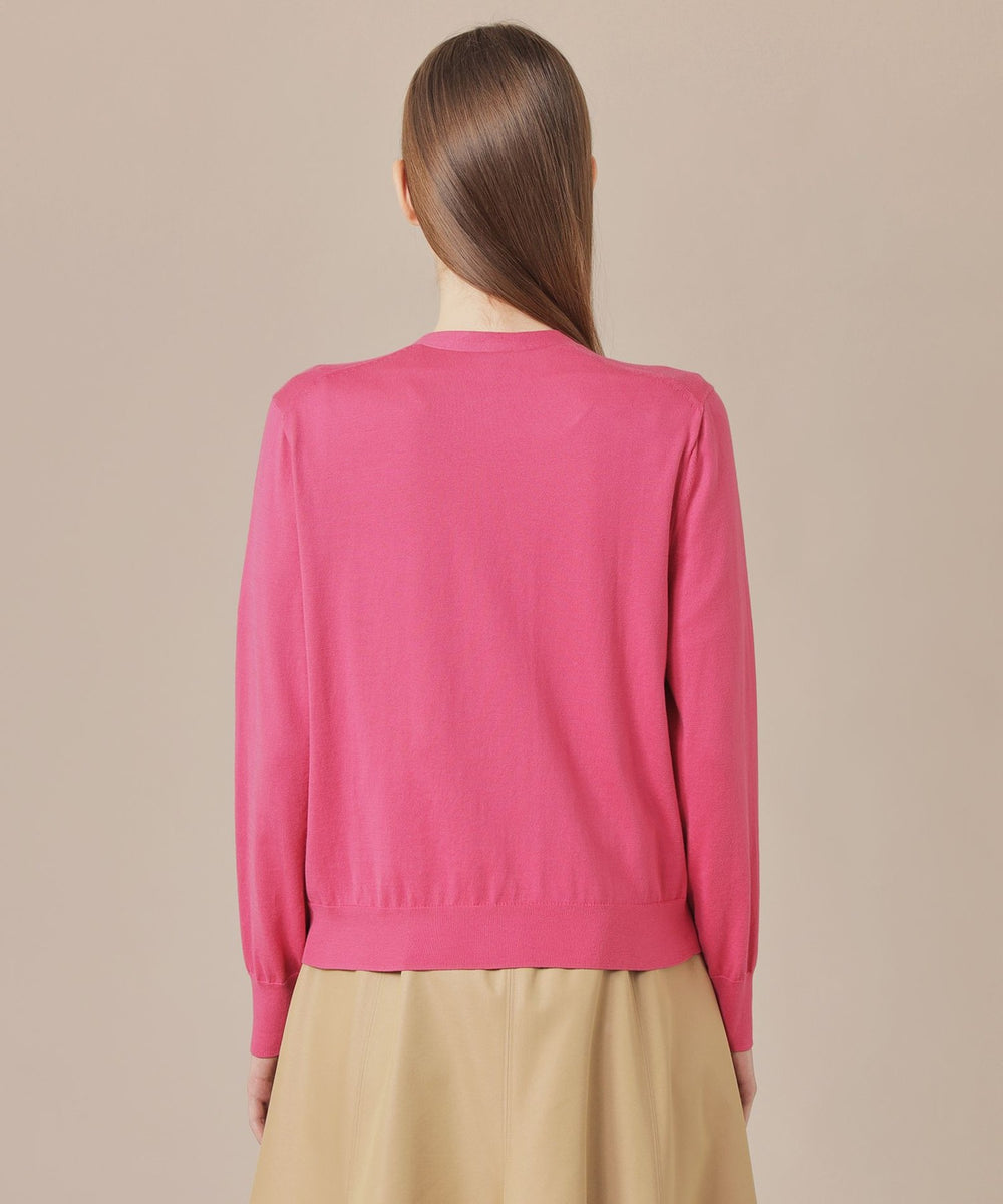 スビンコットンニットカーディガン(トップス)｜MACKINTOSH LONDON